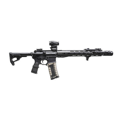 Strike Industries - Регульований приклад PDW Strike Polymer Pit Stock - чорний - SI-STRIKE-POLY-PIT-BK