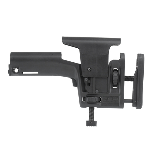 IMI Defense - Фіксована фляга для AR-10 та SR-25 Fixed Sniper Stock - полімерний - чорний - IMI-ZS111-BLK.