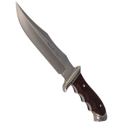 Muela - Nóż Outdoor Pakkawood Nikiel - 21733