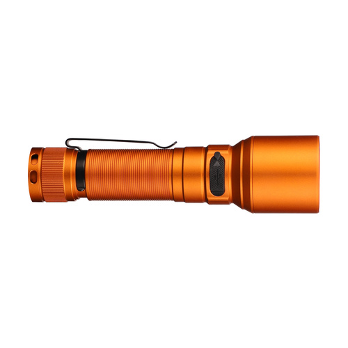 Fenix - Ручний ліхтар C7 LED - 3000 лм - 55200 кд - Строб - IP68 - Orange - C7STOR