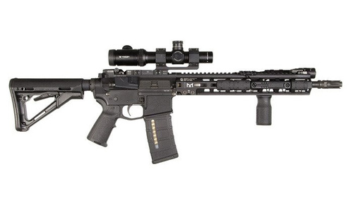 Magpul - M-LOK® MVG® вертикальна передня рукоятка - Flat Dark Earth - MAG597-FDE