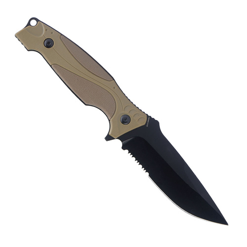 Smith&Wesson - Клинок Noz M&P M2.0™ Drop Point Blade - плоский темноземельний - 1085882