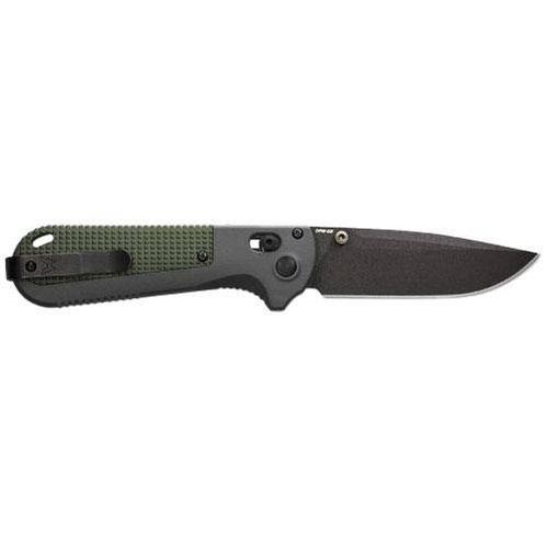 Benchmade - Складаний ніж 430BK Redoubt - D2 - сірий/зелений - 430BK