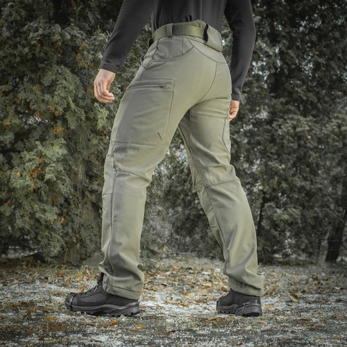 M-Tac - Штани тактичні зимові Softshell - Olive - 20306001