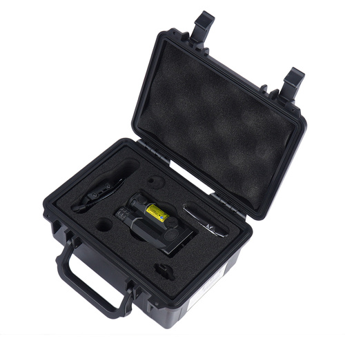 Holosun - Iris-2 лазерний цілевказівник - Алюміній - Червоний/ІЧ лазер - Чорний - IRIS-RD2