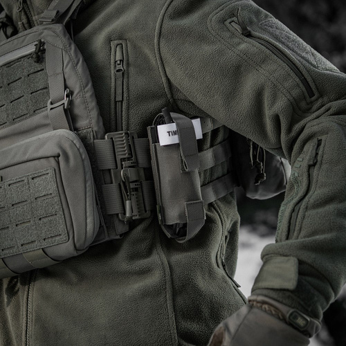 M-Tac - Тактична стазисна кишеня з панеллю Molle Gen. III - Ranger Green - 10137323