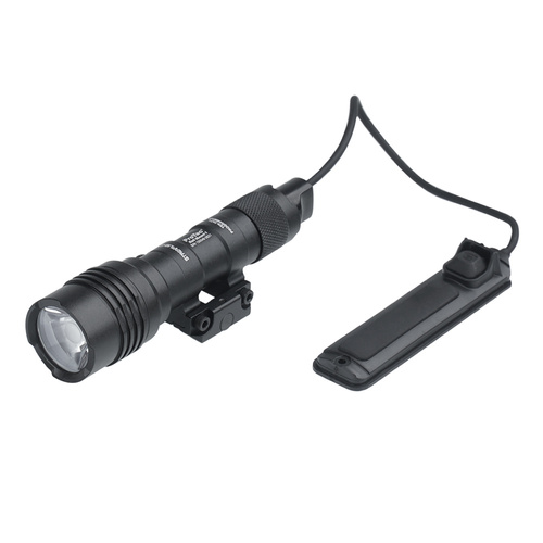 Streamlight - Тактичний акумуляторний ліхтар ProTac Railmount 1 Long Gun з кріпленням - 350 лм - чорний - L-88058