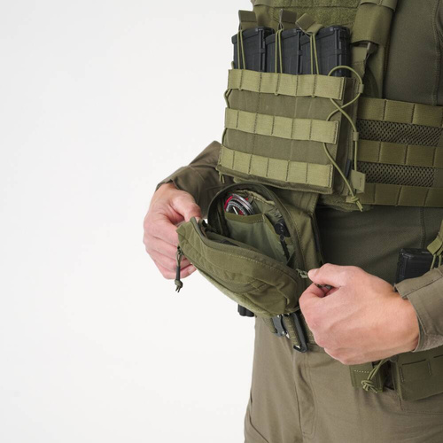 Helikon - Підвісна кишеня для жилета Guardian Dangler - Olive Green - MO-GDP-CD-02