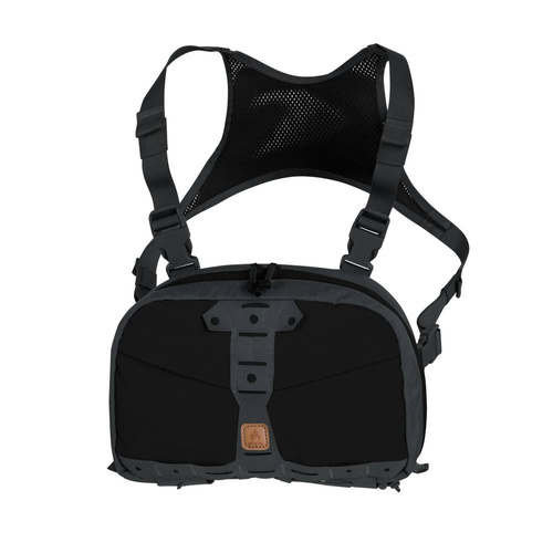Helikon - Нагрудна панель Chest Pack Numbat® - Black / Shadow Grey - TB-NMB-CD-0135A