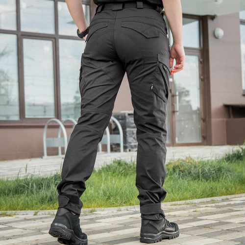 M-Tac - Жіночі брюки-чоботи Aggressor Lady Flex Boot Pants - чорний - 20069002