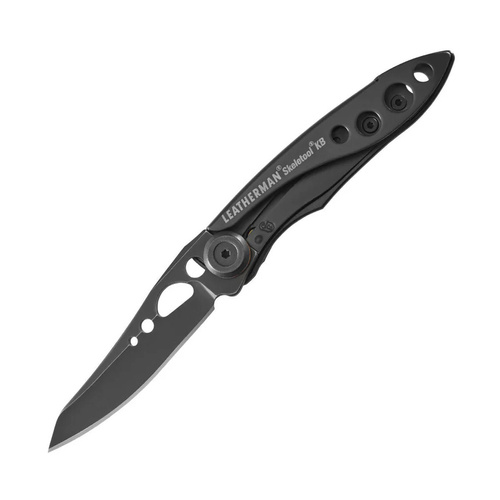 Leatherman - Складаний ніж EDC Skeletool KB - Нержавіюча сталь - Onyx - 833165
