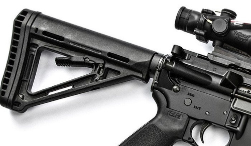 Magpul - Приклад MOE® Carbine Stock для AR-15 / M4 - Commercial-Sec - MAG401 - Magpul - MOE® Carbine Stock for AR-15 / M4 - Commercial-Sec - MAG401