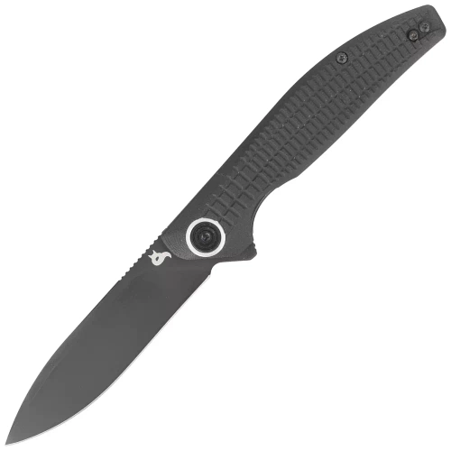 Fox - Складаний ніж Artia Black G10 - D2 - Чорний - BF-765