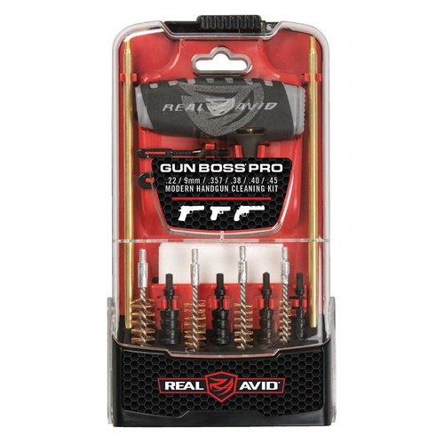 Справжній завзятий - Gun Boss® Pro - Набір для чищення рушниці - AVGBPRO-P