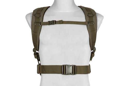 GFC Tactical - Рюкзак EDC - середній - нейлон - 25 л - оливковий - GFT-20-021156