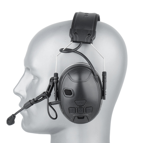 Earmor - Активні навушники C51 - NRR 24 дБ - Bluetooth 5.3 - чорний - C51-BK