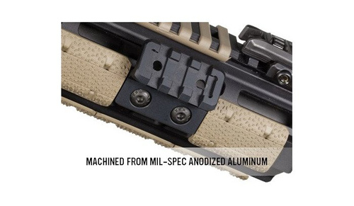 Magpul - Алюмінієва планка M-LOK® для кріплення тактичного ліхтаря RIS - MAG604-BLK