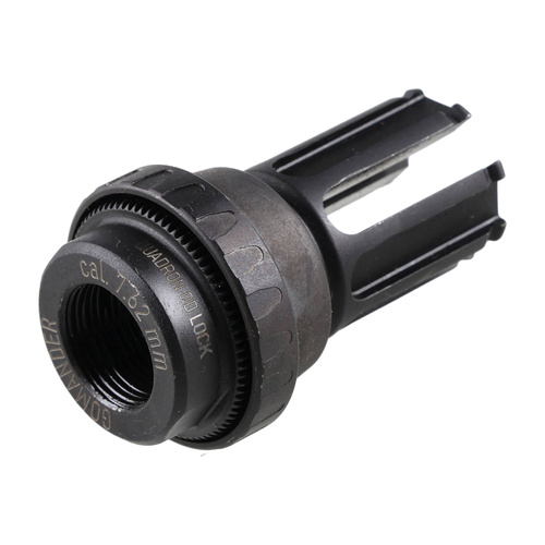 Gomander - Компенсатор полум'я Quadron Evo - 7,62 мм - 5/8 "x24 - чорний - TB0.10205