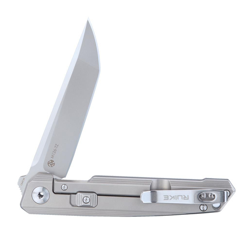 Ruike - Складаний ніж - 154 см - сріблястий - M126-TZ