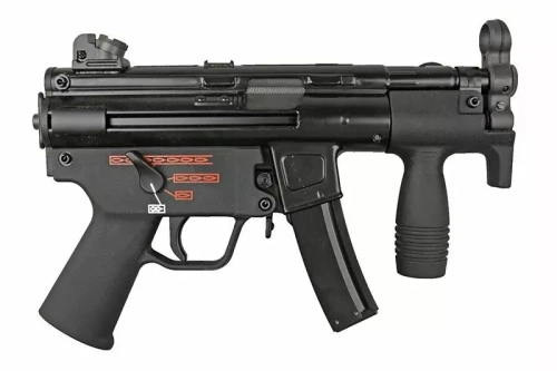 WE - ASG GBB репліка пістолета-кулемета MP5K Apache-SMG - чорний - WET-02-007134