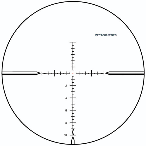 Vector Optics - Мисливський оптичний Taurus 4-24 x 50 - 30 мм - Перша фокусна площина - SCFF-17