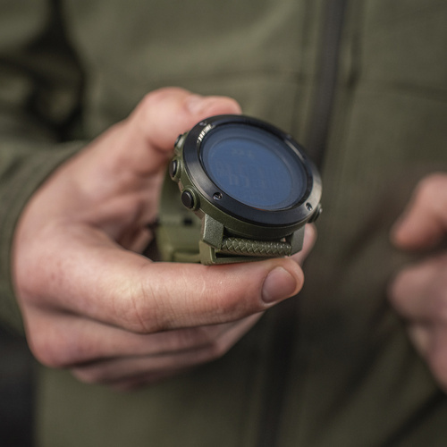 M-Tac - Багатофункціональний тактичний годинник - Оливковий - 50004001