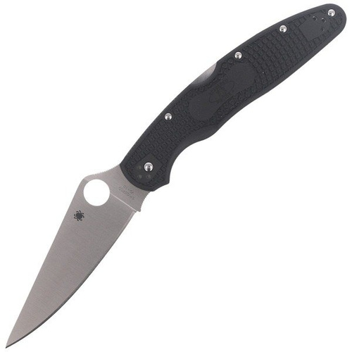 Spyderco - Police™ 4 Lightweight FRN Folding Knife Black - C07PBK4