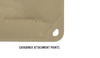 Magpul - Pokrowiec DAKA™ Small - плоский темнозем - MAG856 / 245
