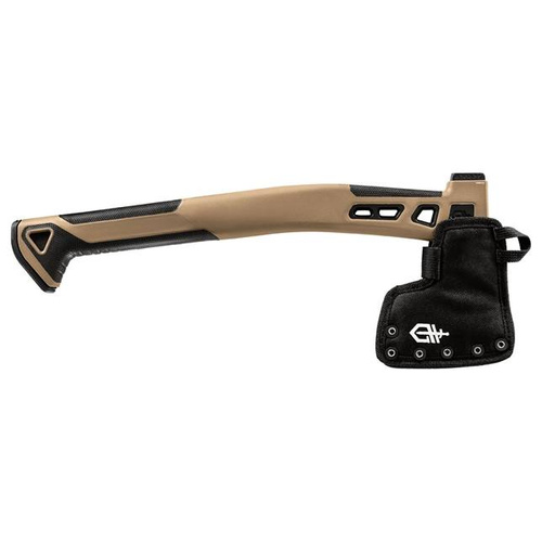 Gerber - Сокира для виживання Bushcraft Hatchet з ящиком для інструментів у хвостовику - Coyote - 31-003789
