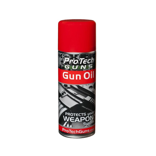 Pro Tech Guns - Спрей для догляду за зброєю Gun Oil - 400 мл - G01