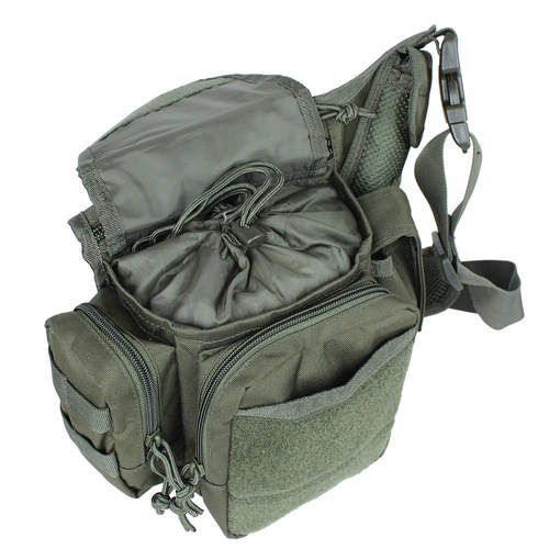 Mil-Tec - Сумка  Multifunction Sling Bag - Зелений OD - 13726501