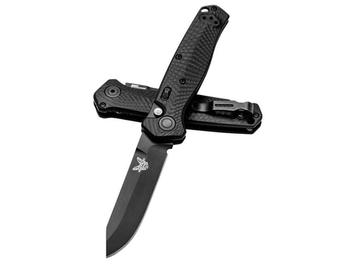 Benchmade - Ніж-медіатор - чорний - 8551BK