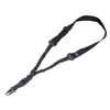 Mil-Tec - Підвіска для тактичної зброї Basic Bungee 1-точкова - чорна - 16184002