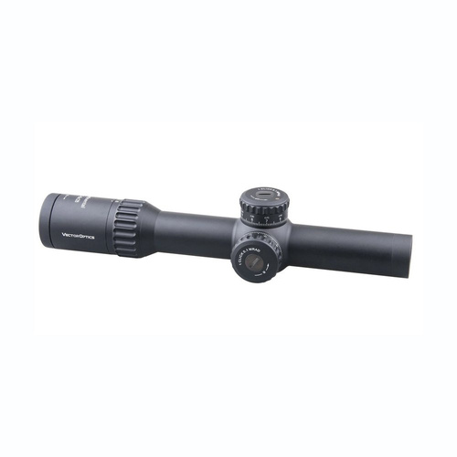 Векторна оптика - Continental 1-6x28 - 34 мм biegowa steady rest - Перша фокусна площина - SCFF-31 
