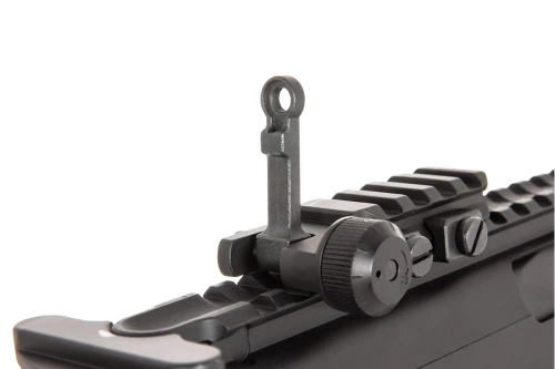 Double Bell - репліка електричного карабіна PDW BI-8002 - чорний - DBY-01-000830
