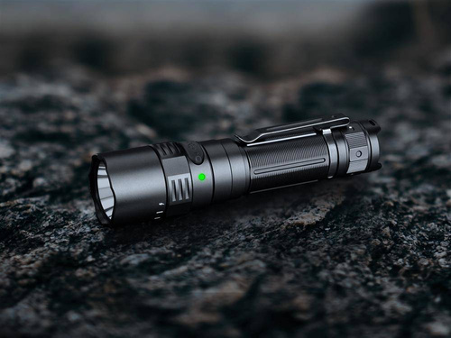 Fenix - Акумуляторний світлодіодний ліхтар - 3000 люмен - 5000 мАг - Чорний - PD40R V2.0