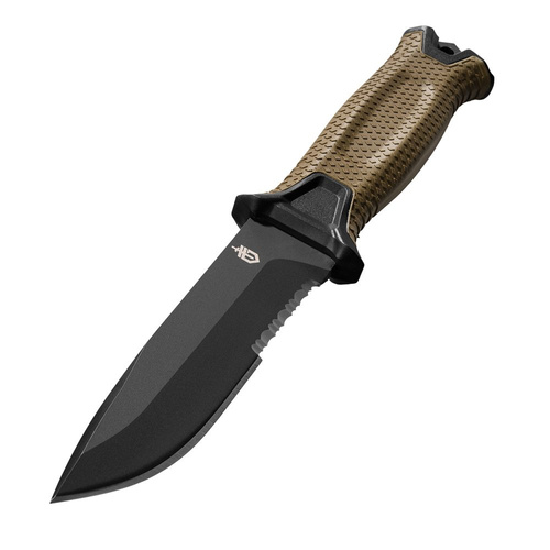 Gerber - Ніж для сильної руки - зубчастий - Coyote - 31-003655