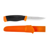 Morakniv - Ніж Companion HeavyDuty F - Вуглецева сталь - Помаранчевий - 12495.