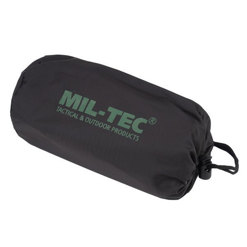 Mil-Tec - Пончо Basic - Ripstop - Чорний - 10628002