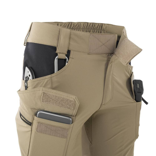 Helikon - Шорти польові тактичні OTS® 8.5" - Чорний / Хакі - SW-OTS-VL-1301A