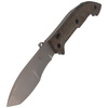 FOX - Nóż składany Tracker Meskwaki Micarta Green Folder 135 mm - FX500
