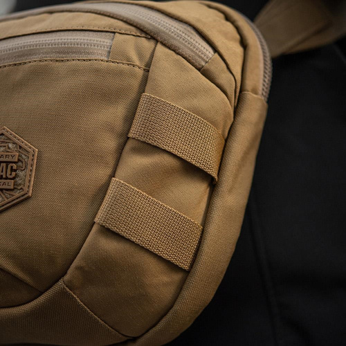 M-Tac - Сумка набедренна Sphaera Hardsling Bag Large Elite - Coyote - 51433005