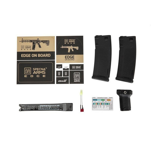 Specna Arms - репліка карабіна SA-H20 EDGE 2.0™ - чорний