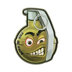 M-Tac - M67 v3 Подразнений патч - 3D PVC - зелений - 51139300