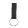 Nite Ize - Брелок для ключів зі шнурком O-Series Keychain - сталевий - сріблястий/чорний - OSK-01-R3