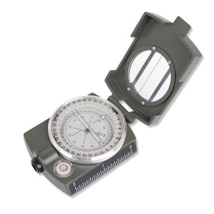 Mil-Tec - Призматичний Kомпас ARMY - зелений - 15789000