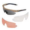 Swiss Eye - Стрілецькі окуляри Nighthawk з комплектом прицілу - Coyote - 40292 