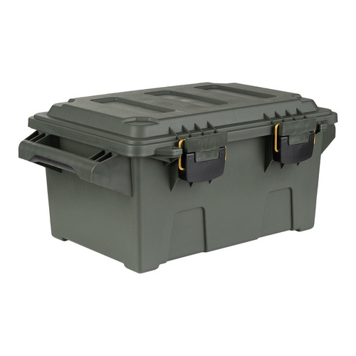 Fosco Industries - Компактна коробка для набоїв - 18,5 л - полімерна - Зелений - 465204