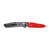 Benchmade - Тактичний ніж 945RD-2401 Mini Osborne LE - CPM-S90V - червоний - 945RD-2401