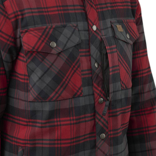 Helikon - Сорочка Winter Warden - Slate Crimson Plaid - KO-WWS-PB-PJ